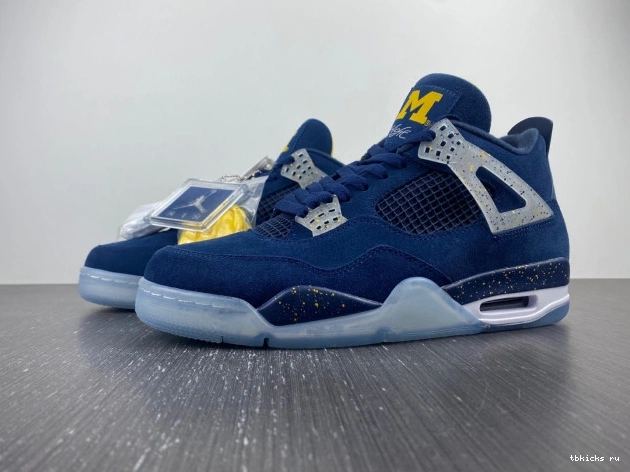Reps TB Retro Michigan 4 (PE) Air Jordan AJ4-1036660 0720
